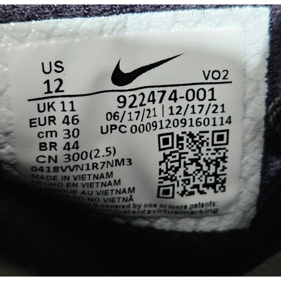 Nike SFB Field 2 8'' Tactical Boot Black Leather Military Mens Size 12 - Picture 8 of 8